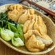 柚子胡椒だしが絶品《居酒屋風♡もち巾着煮》