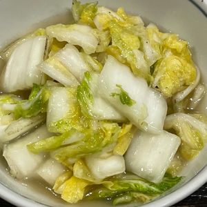 とーるじーじの作ってみた!投稿(もんで漬けておくだけ！【うま塩白菜】)