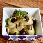 簡単！フライパンで揚げ出し茄子