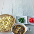 絶品つけ汁！＊なすとツナのスタミナつけうどん＊