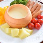 チーズフォンデュ　