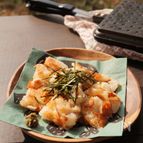 ホットサンドメーカーで作るハッシュド長芋