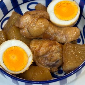 とーるじーじの作ってみた!投稿(【男子喜ぶ♡手羽元と大根のこってり中華煮】煮込むだけ！)