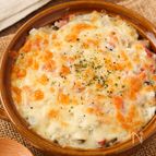 もちとろ♪【長芋ベーコンチーズ焼き】