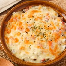 もちとろ♪【長芋ベーコンチーズ焼き】
