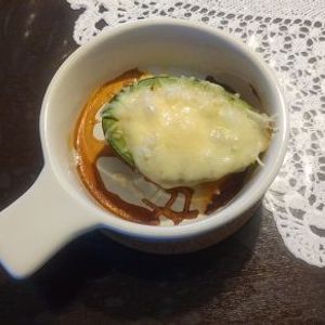 フェビアンの作ってみた!投稿(たまらない組み合わせ♡アボカドのマヨチーズトースター焼き)