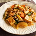 がっつり満足！家常豆腐風あんかけ焼きそば