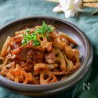 臭みゼロ！豚こまのシャキシャキ焼き！