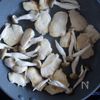 【鶏むね肉とレタスのポン酢炒め】子どもにも食べやすい味付けの工程3