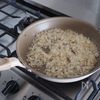 【簡単なのに本格派！】かぼちゃとベーコンの旨だしリゾットの工程6