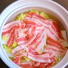 味付けは塩だけ！重ねるだけでOK！白菜豚バラの段々鍋の工程2