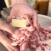 【豚こまチーカツ】豚こま肉でボリューム満点♪の工程1