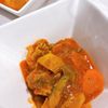 ねこまりも🐈⬛の作ってみた!投稿(濃厚!豚肉ときのこのトマトハヤシ《煮込み時間たったの5分♪》)