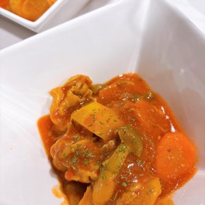 ねこまりも🐈⬛の作ってみた!投稿(濃厚!豚肉ときのこのトマトハヤシ《煮込み時間たったの5分♪》)