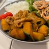 mi-koの作ってみた!投稿(焼肉のたれで《かぼちゃと豚バラのこってり煮》)