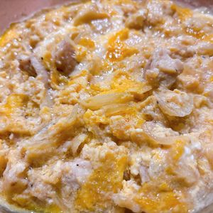 ねこまりも🐈‍⬛の作ってみた!投稿(【レンジで親子丼】火を使わずにつくれる定番どんぶり♪)