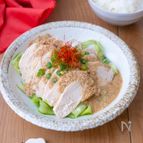 【市販だれアレンジ】パサつきゼロ！濃厚ピリ辛しっとり棒棒鶏