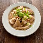 さっぱり！鶏むね肉の梅おろし煮