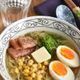 【松茸のお吸い物で塩ラーメン】何度もリピしたくなる！