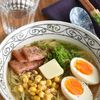 【松茸のお吸い物で塩ラーメン】何度もリピしたくなる!