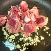 【材料2つ】レンコンと砂肝の醤油ガーリックオイル焼きの工程4