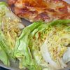 ワンパンで簡単【チキンとキャベツのソテー】の工程3