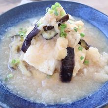 【ぽかぽか温まる！】木綿豆腐となすの生姜みぞれ煮