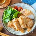 衣サクフワ！チキンの竜田揚げ