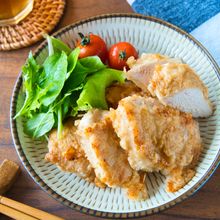 衣サクフワ！チキンの竜田揚げ