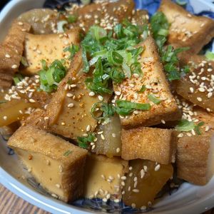 ゆくゆくの作ってみた!投稿(味しみ♡とろとろ♡『大根と厚揚げの照り煮』)