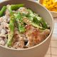 10分で完成！【おくらネギ塩丼】