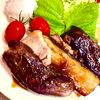 Lemonの作ってみた!投稿(食欲倍増!【なすと豚バラの梅照り焼き】なすに挟むだけ!)