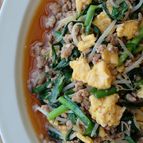 【もやし入り♪豚ニラたま炒め】かさ増し食材でコスパ抜群！