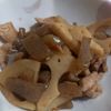 852468の作ってみた!投稿(『豚バラれんこんとこんにゃくのオイスター炒め』ご飯に合う♫)
