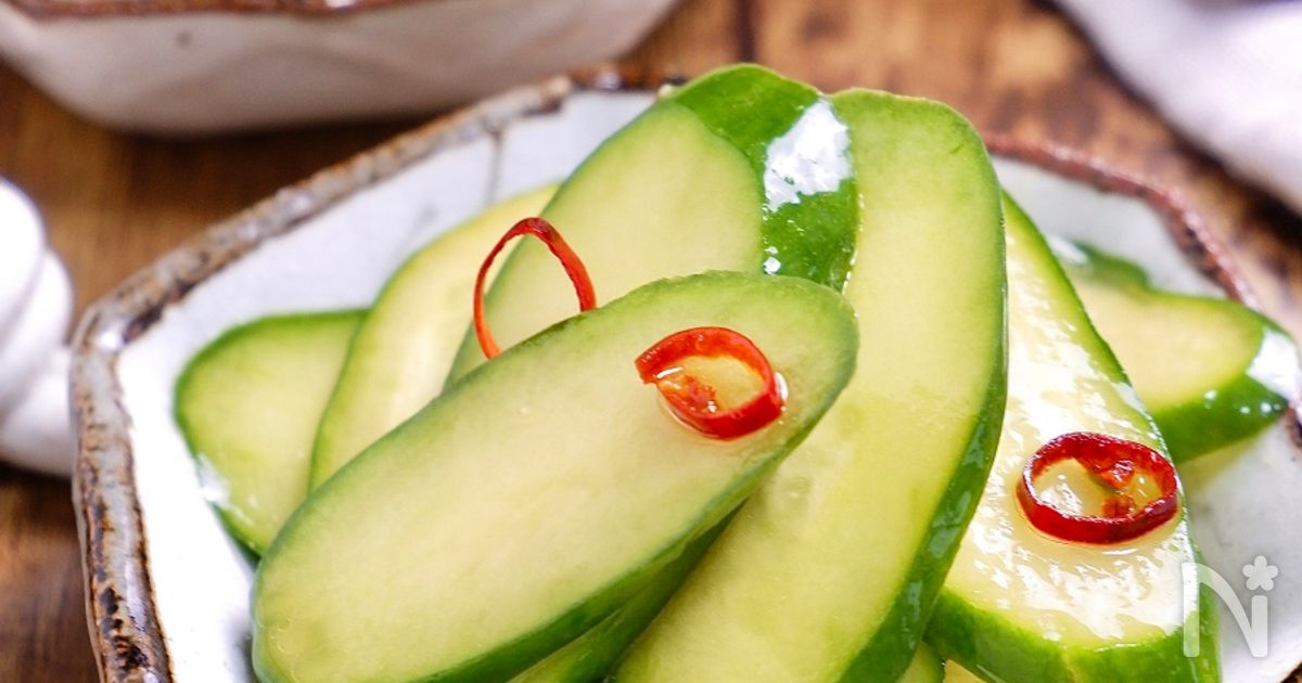 漬け込み5分でOK！『きゅうりの中華風ピリ辛漬け』箸休めに♡ | レシピ