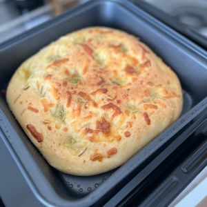 ちゃーりぃの作ってみた!投稿(【フォカッチャ】何度食べても飽きない)