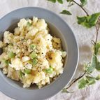 マヨ不使用！大人味の♪枝豆ポテサラ