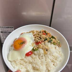 ケの作ってみた!投稿(和風ガパオライス【#作り置き#冷凍保存#ナンプラー不使用】)