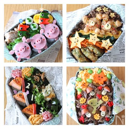 ともきーたさんのお弁当