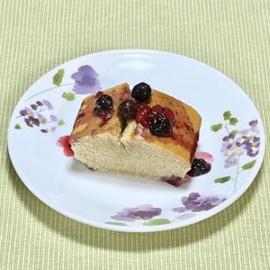 キャピタンの作ってみた!投稿(レンジで1分30秒！簡単♪ブルーベリージャム)