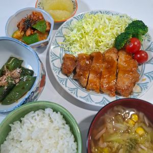 えびちゃんの作ってみた!投稿(【キャベツとハムのとろ旨洋風スープ】キャベツが甘い♡)
