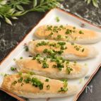 笹かまのコチュマヨ醤油