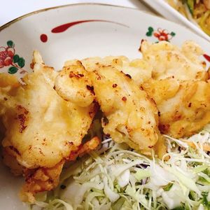418913の作ってみた!投稿(サクッとふんわり♡鶏むね肉deのり塩とり天)