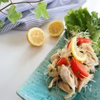 ささみレモンサラダ
