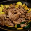 美味しすぎて3日連続で作った！豚肉とズッキーニのクリーム焼きの工程3