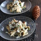 焼ききのこのしらすオイル和え