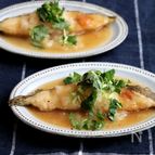 カレイのみぞれ煮。