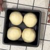 １００均の型で！ウインナーマヨちぎりパンの工程4