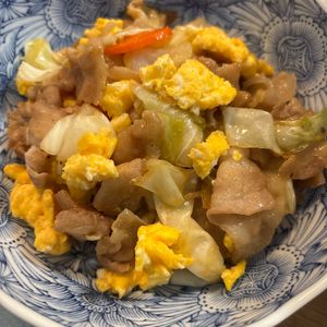 1576150の作ってみた!投稿(【豚たまキャベツ】10分で完成！副菜要らず✨)