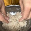 米粉のジャムサンドクッキーの工程1